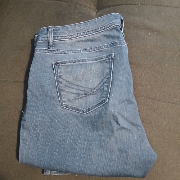 Simply Vera Vera Wang Denim Jeans Size 6 - Picture 11 of 13
